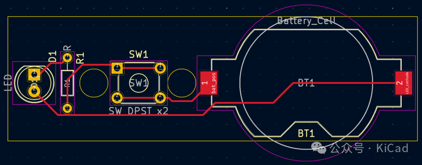 KiCad 4.6教程：重新定义板框轮廓
