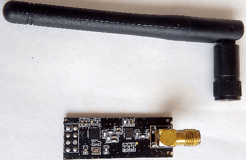 基于Arduino开发板使用nRF24L01制作远程对讲机