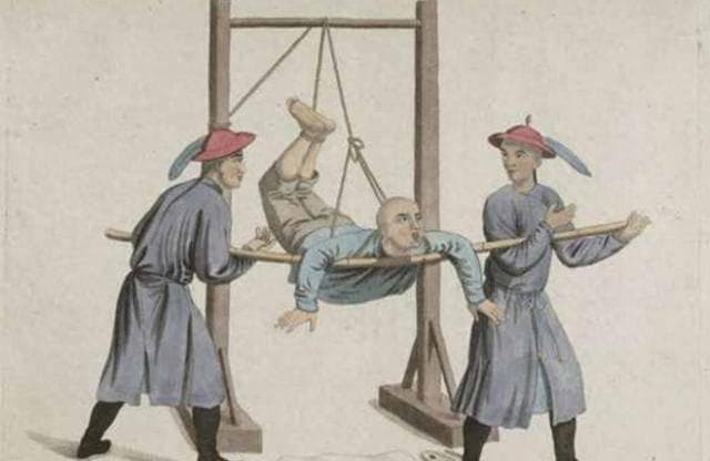 古代酷刑揭秘：从沸水烹煮到恐怖注水刑，骇人听闻的刑罚历史