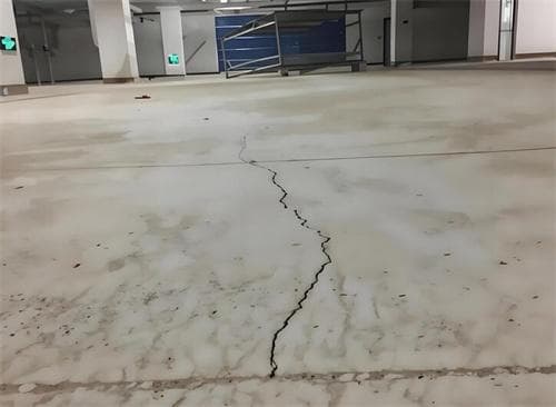 地坪龟裂纹怎么处理