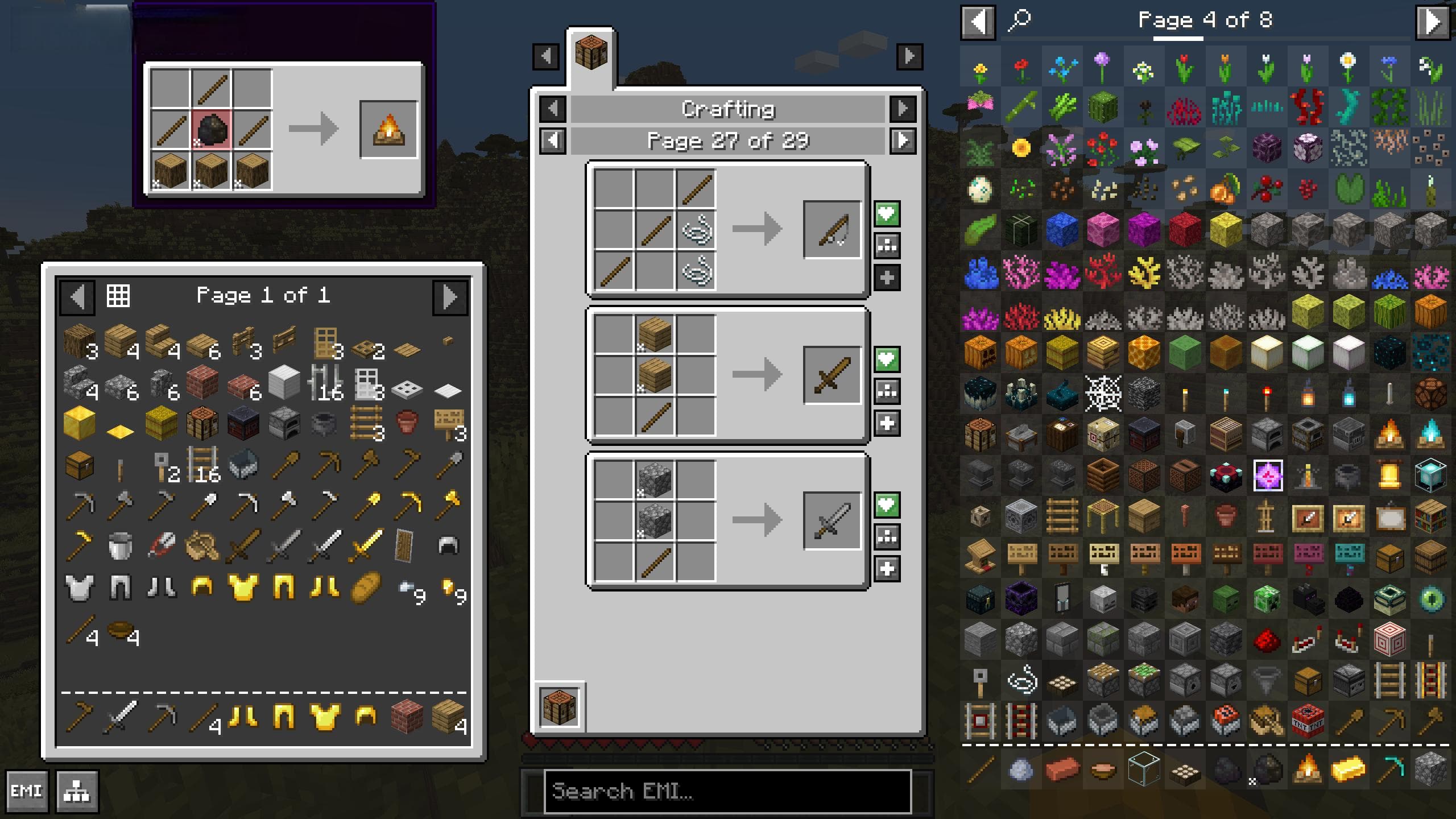 探索Minecraft的无限可能 —— EMI项目深度解析与应用推荐