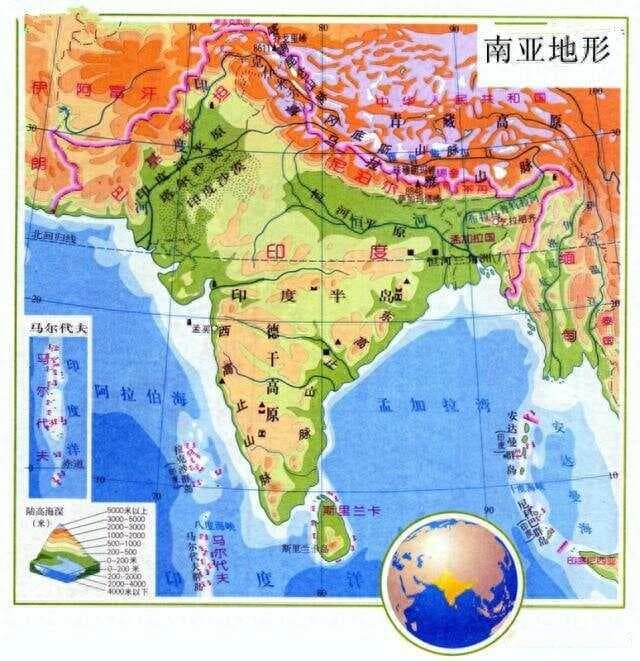 恒河——南亚第一大河，印度教的圣河，超过4亿人口的流域