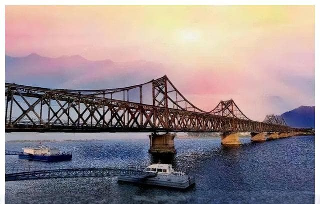 中国投资22亿修建中朝鸭绿江大桥，建成已9年，为何至今还未通车