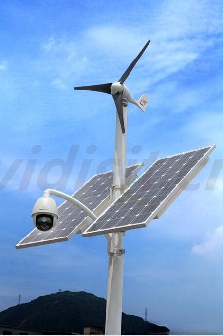 太阳能4G/5G无线视频监控系统解决方案