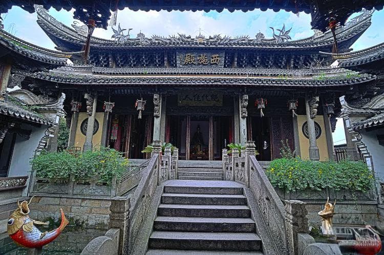 诸暨西施殿游玩攻略：门票、周边住宿美食及交通指南