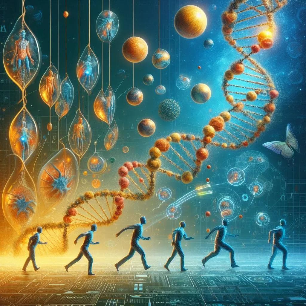 人性的起源：解读人类进化的心理基因