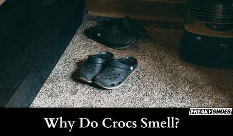 如何去除Crocs鞋中的异味