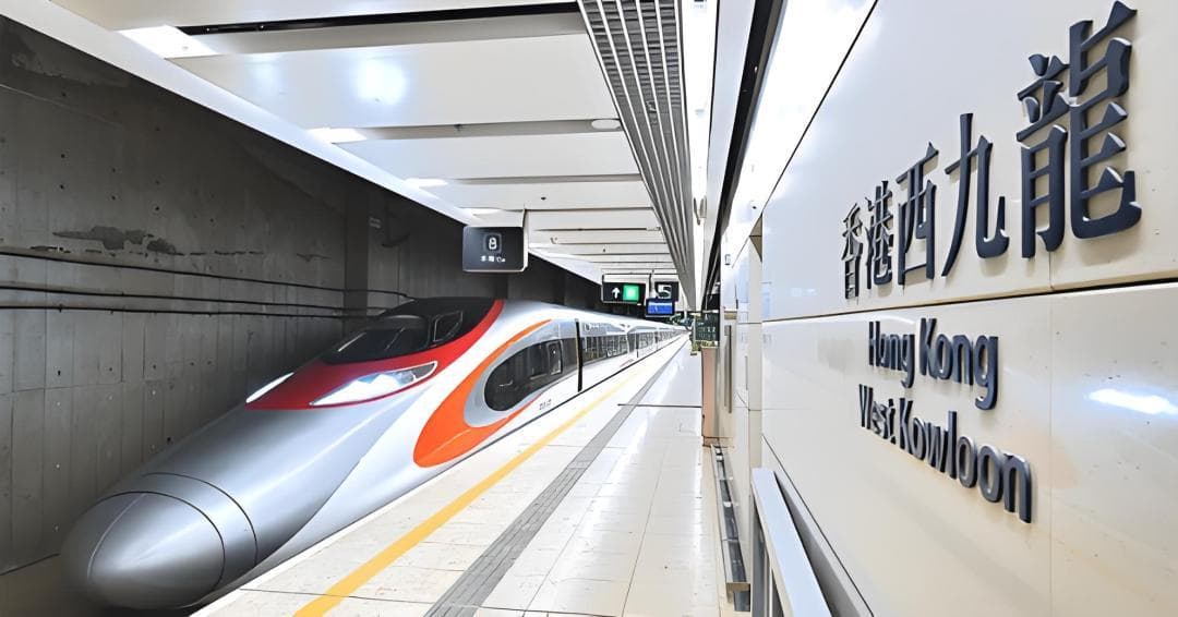 中国“高铁丝路”：新站点、新跨越