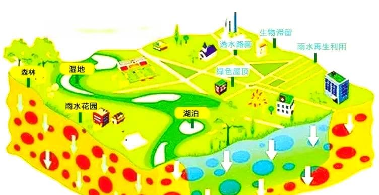 探索海绵城市的创建与实施：以“渗、滞、蓄、净、用、排”为核心