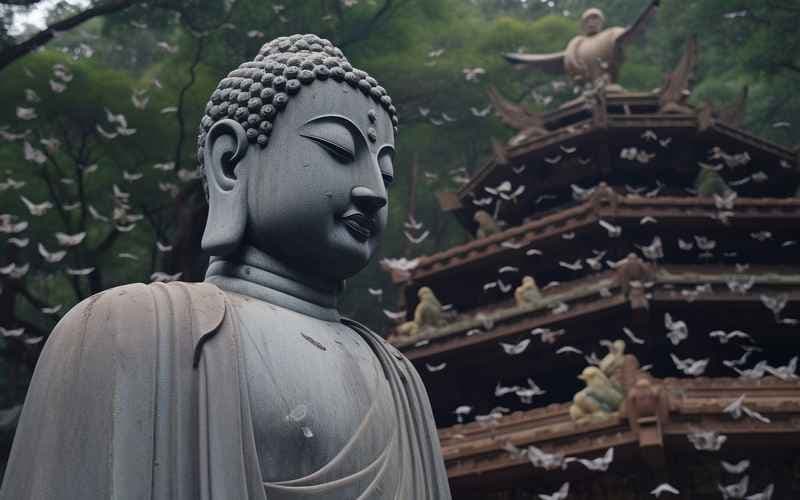 杭州灵隐寺：自然与文化的完美融合