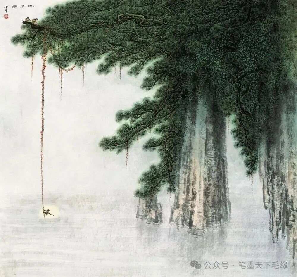 鲜明的民族特色，强烈的个性标签——画家陈金章作品精选