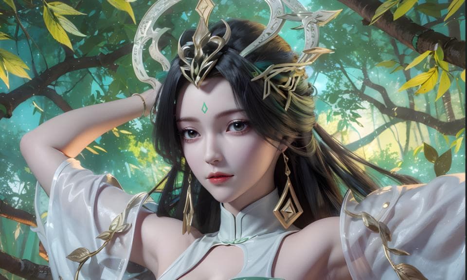 完美世界：抱着柳神就叫妈，摸摸树干笑哈哈