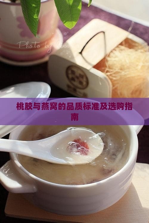 桃胶与燕窝的品质标准及选购指南