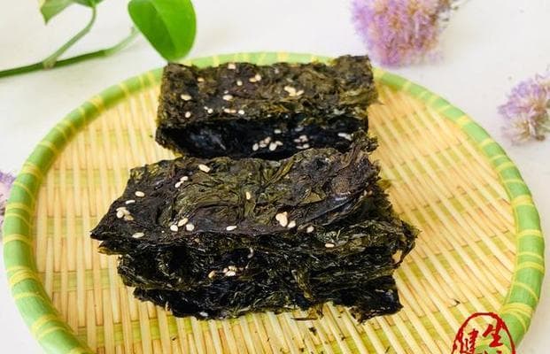 自制美味零食——芝麻海苔（以分钟为单位快速制作）