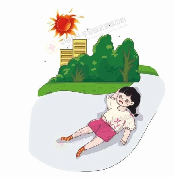 应急救护科普 | 发生中暑时如何处理？