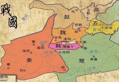 战国七雄各自的灭国时间和顺序是怎样的？