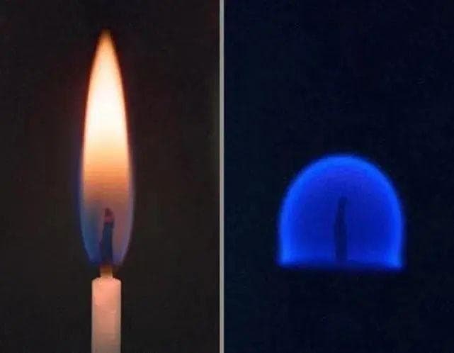 从太空点蜡烛说起：揭秘微重力环境下的物理现象