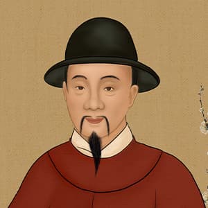 唐寅《菊花》：淡然之美，高洁之志