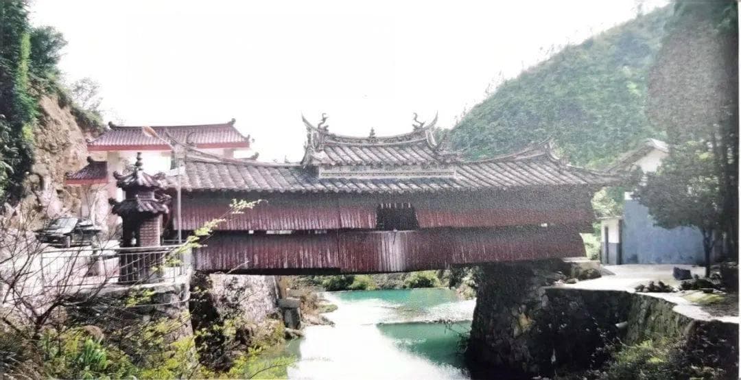 安溪瑞云桥：闽南现存最古老的石木长廊桥