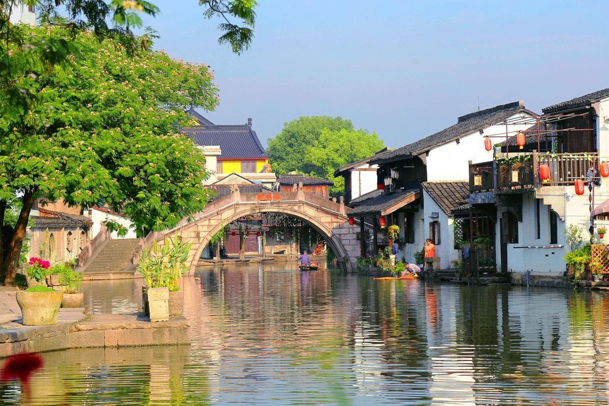 杭州周边自驾游推荐，五大古镇各有特色，既有人文也有风景