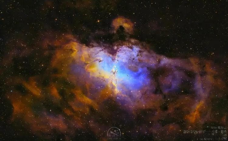 宇宙中的恒星工厂：星云如何成为恒星诞生的摇篮？