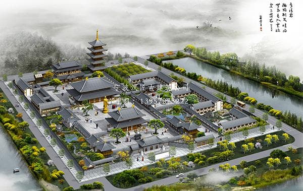 浙江天台山国清寺：千年古刹的建筑与文化魅力