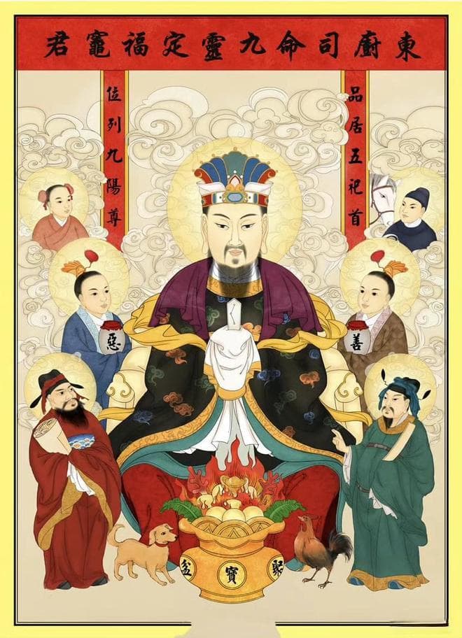 腊月廿三：小年迎灶神，祈福家宅平安