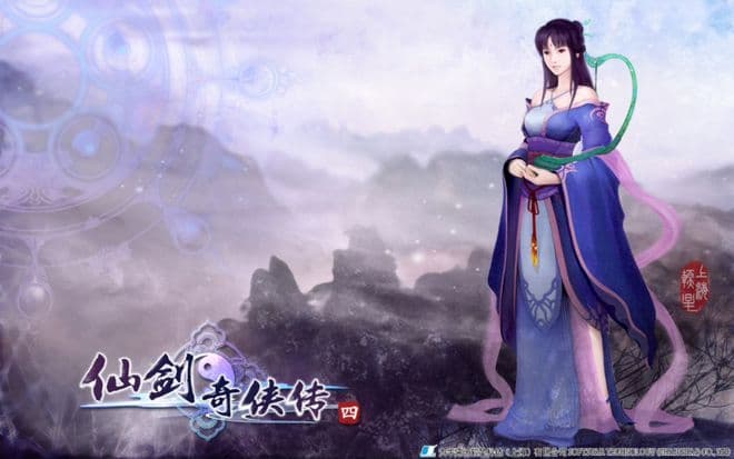 仙剑4、天之痕、秦殇、剑侠2 谁是你的RPG启蒙