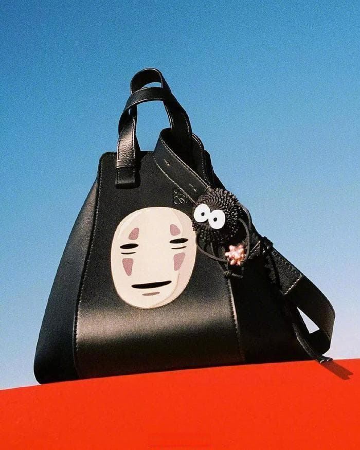 Loewe X 千与千寻：当奢侈品牌遇上动画经典
