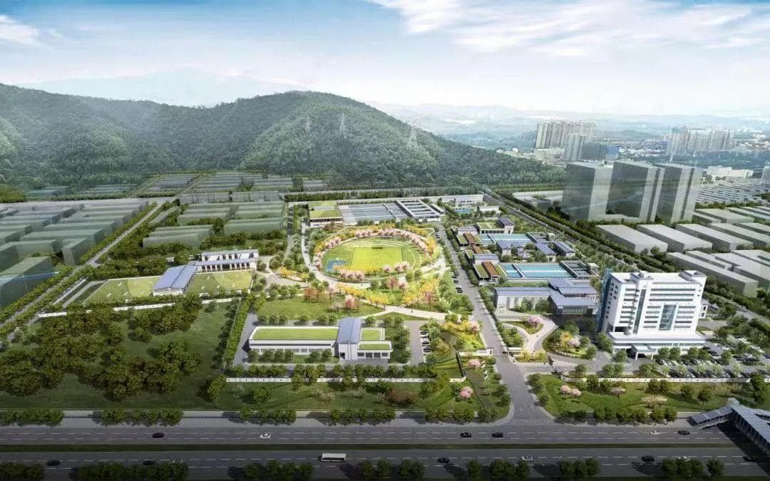 城市全域数字化转型案例 l 深圳朱坳水厂深度处理工程智慧化建设项目