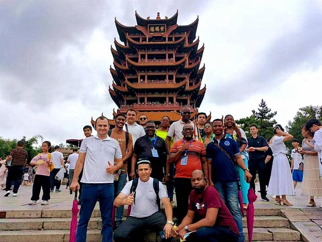 武汉这座城市的魅力越来越无限，很多外国人都是透过武汉看中国