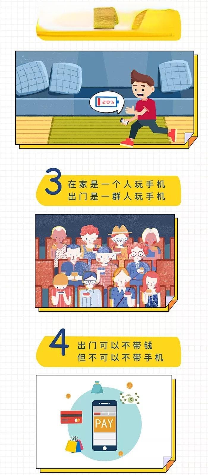 看图自测，你是手机依赖症患者吗？