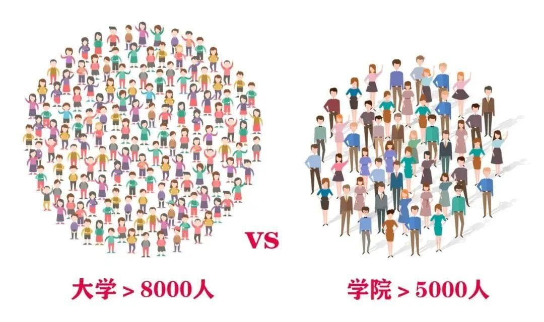 "大学"与"学院"：高等教育机构命名背后的秘密