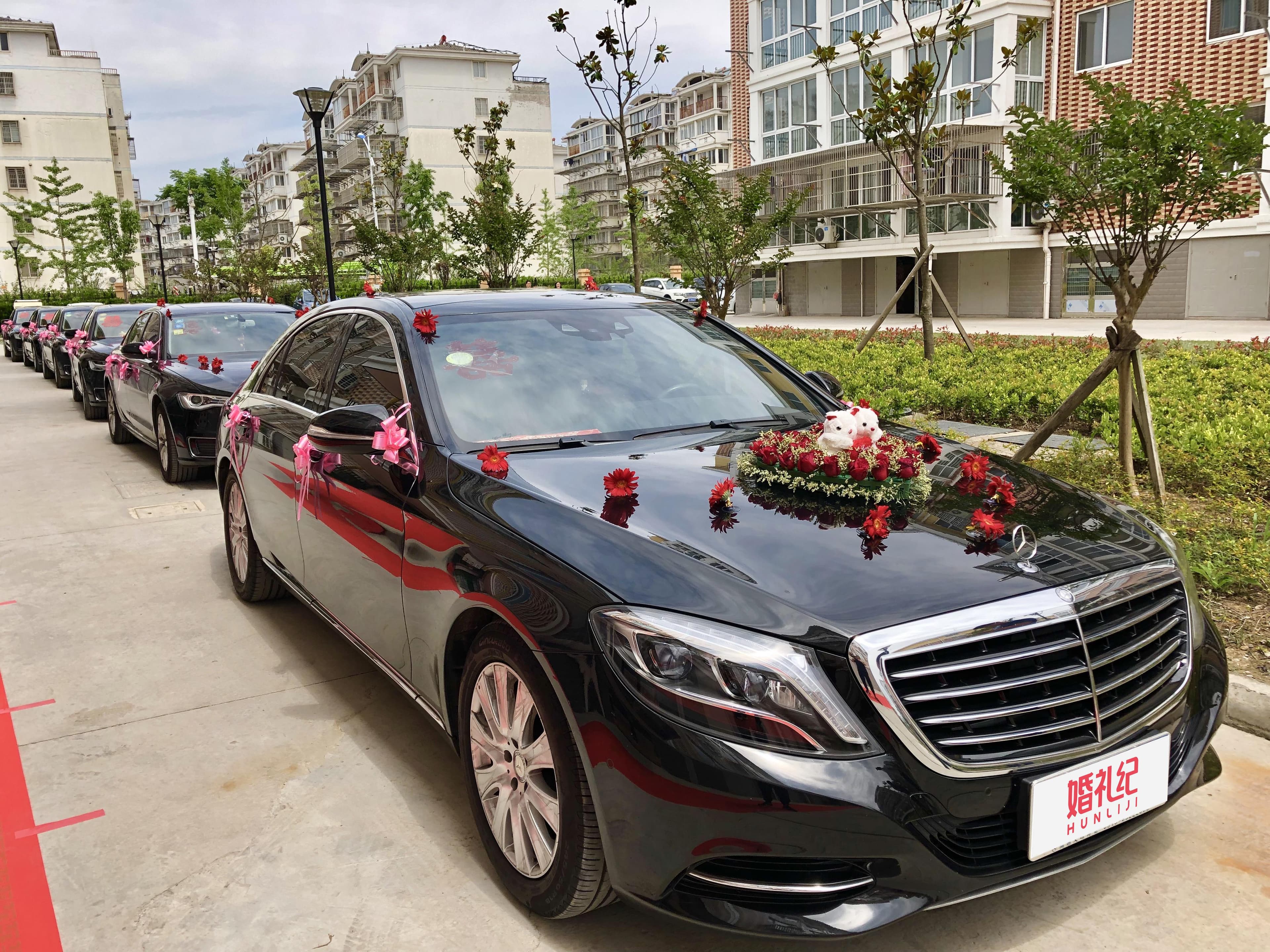 婚车一般用什么车 婚车品牌颜色数量都在这