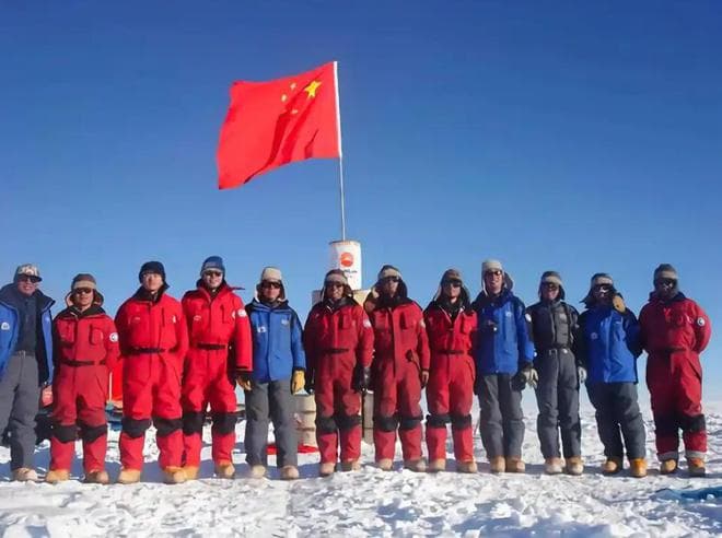中美日南极科考站数量：美国有6座，日本有4座，中国有几座？