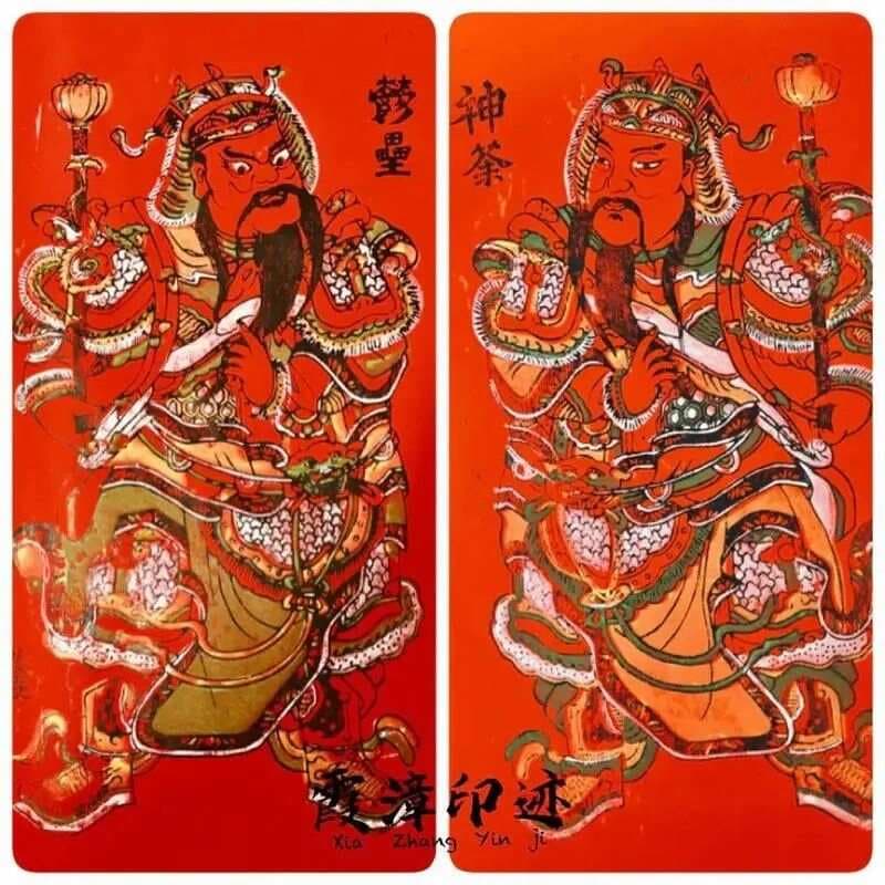 中国有多少门神？神之多 一门贴不下