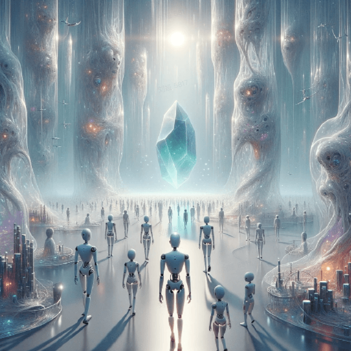 一个用 AI 写作的科幻小说家，发现了大模型无法取代的人类能力