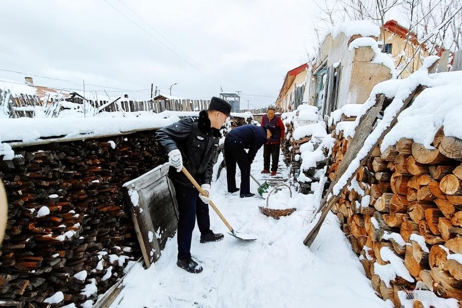 大兴安岭：以雪为令 解决群众急难愁盼问题