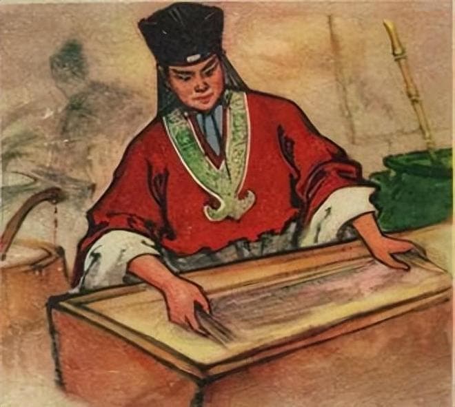 大国纸匠蔡伦，他的造纸术造福全世界，为华夏文明做出巨大贡献