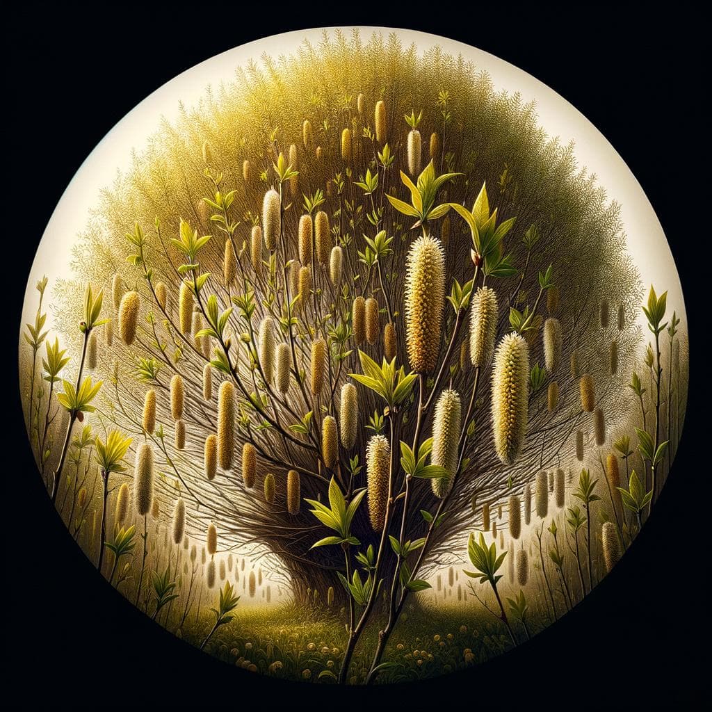 杨柳科植物分类与形态特征解析