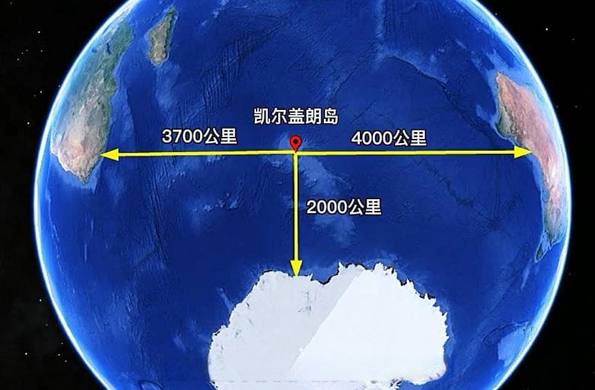 带你去看神奇的世界：周围3000公里无人烟的岛屿--凯尔盖朗岛
