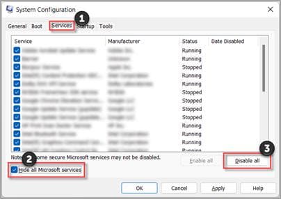 如何在 Windows 中执行干净启动