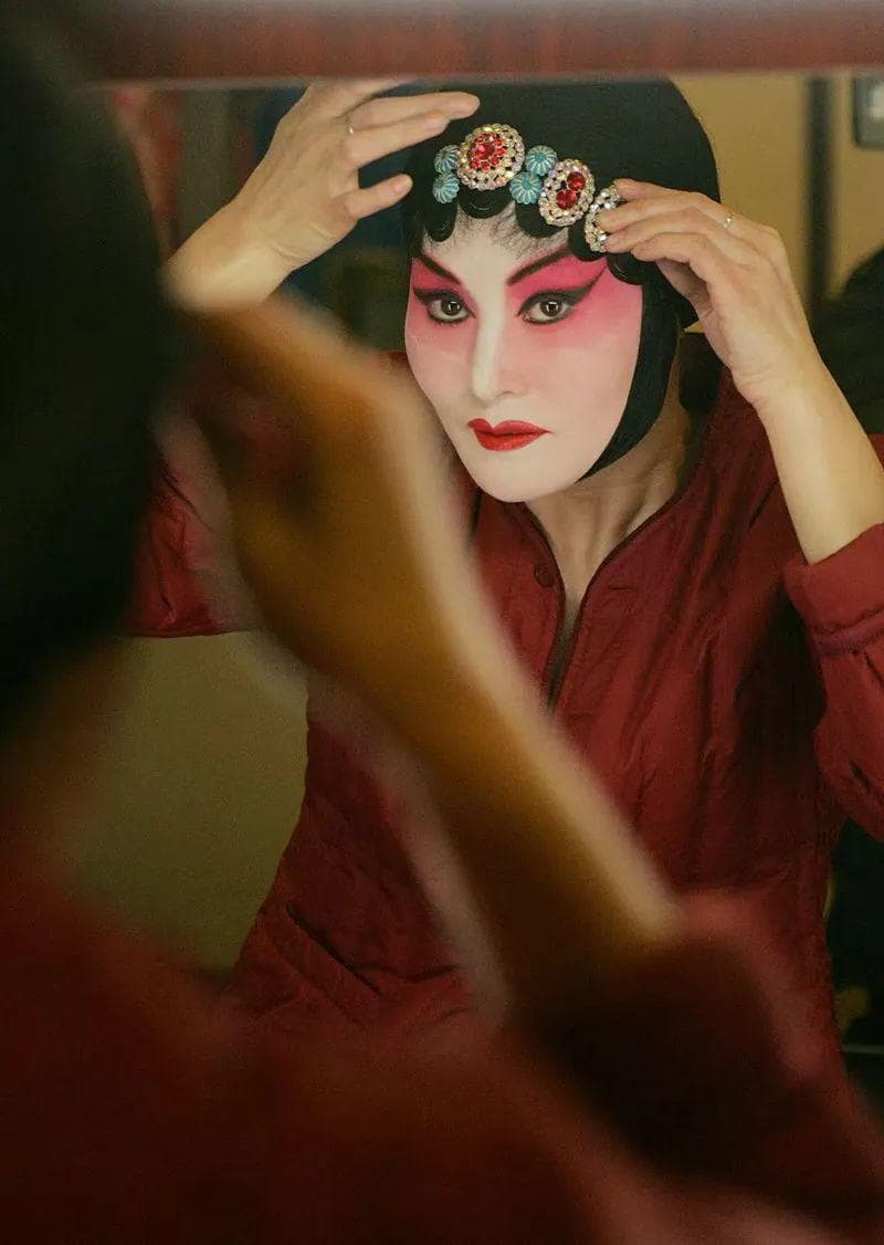 京剧的扮相与化装