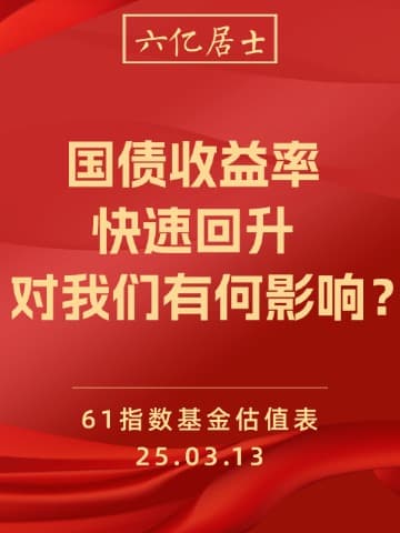国债收益率快速回升，对权益市场有何影响？