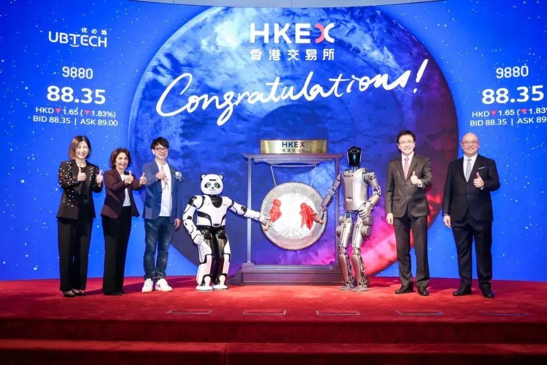 人形机器人第一股遭遇"滑铁卢"，优必选打响股价保卫战