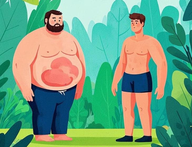 如何科学判断自己是否肥胖？