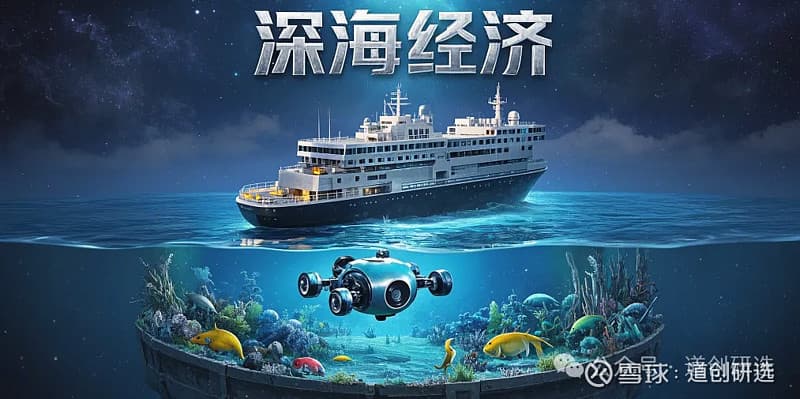深海经济科技产业崛起，投资逻辑及相关概念股梳理