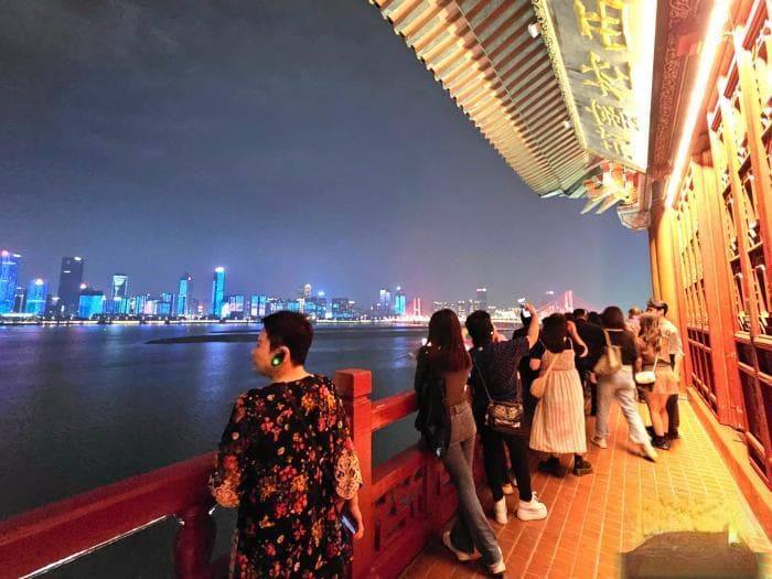 海外华文媒体走进江西南昌 感受厚重历史文化底蕴