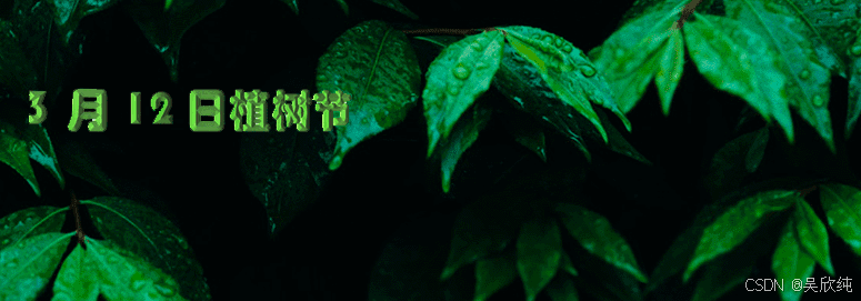 植树节——又是一次能让世界更加绿意盎然的节日