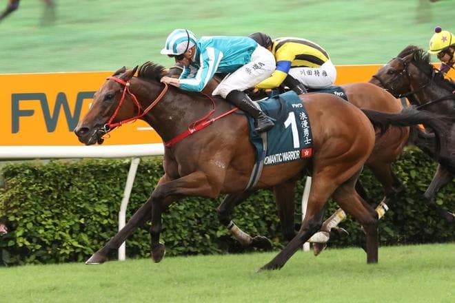 “浪漫勇士”：七胜一级赛，准香港马王